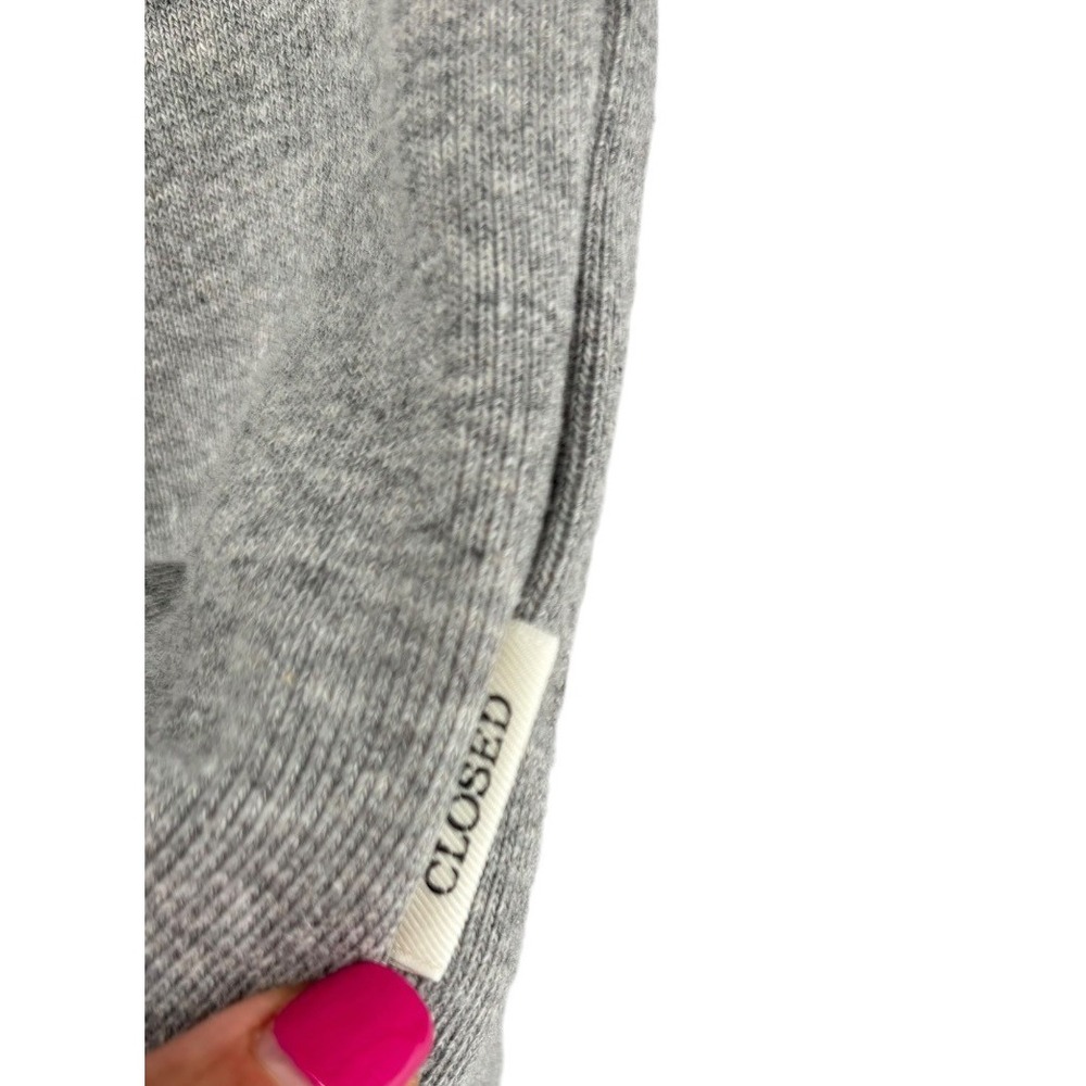 Closed Sweatshirt Scandi Style Womens Medium Cozycore Cropped Drop Shoulder - Picture 6 of 10